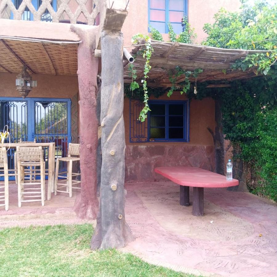 Villa Ferme Berbere 마라케시 외부 사진